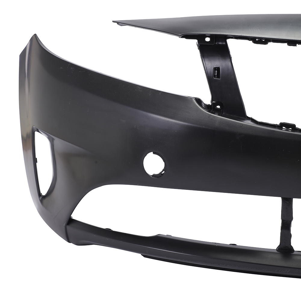 Moe-tech Front Bumper Cover Grille – Matte Black, Fits 2017-2018 Kia Forte Sedan (86522B0000)