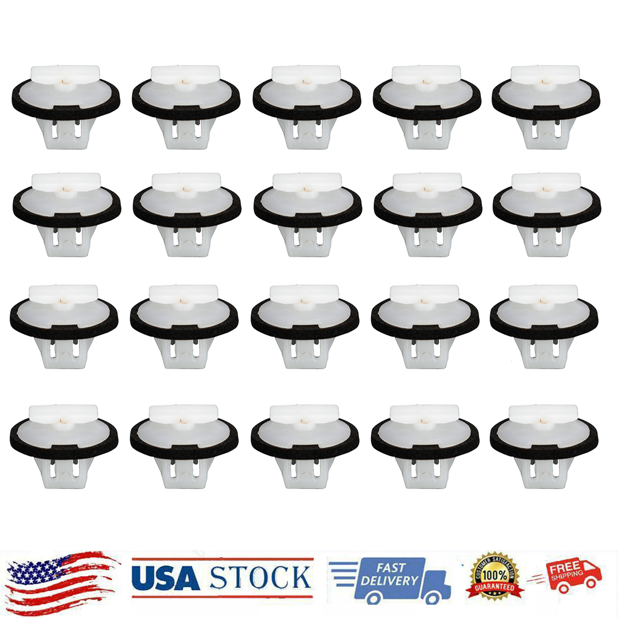 NEW 20x For Nissan 76882JG10A Exterior Wheel Fender Flare moulding
