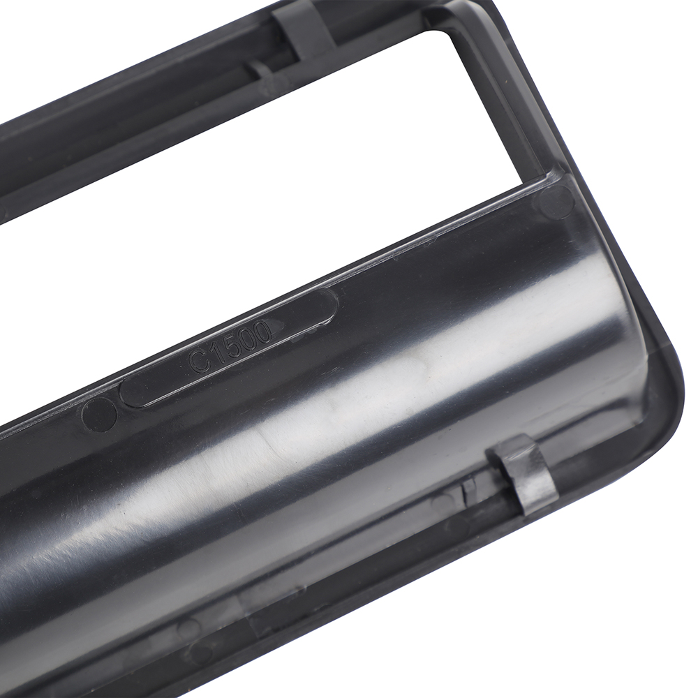 Fits Chevy GMC Pickup 1988-2000 Black Tailgate Handle Bezel