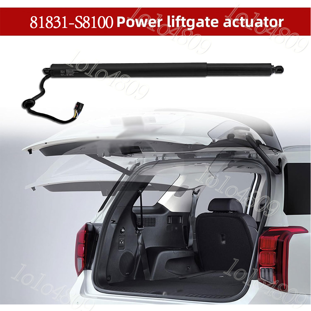 Rear Left Tailgate Strut Power Lift Support Shock Strut Compatible With Hyundai Palisade 2020 2021 2022 2023 2024 - View #4