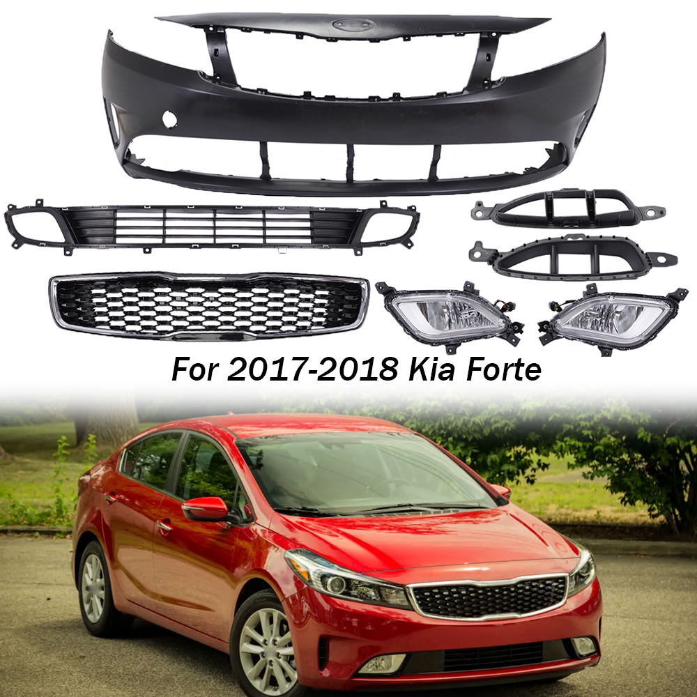 For Car Left Right Front Bumper Grille Fog Lamp Cover Frame For VW Golf 5 Mk5 R32 2005 2006 2009 Car Accessories Body Pa I.530371521