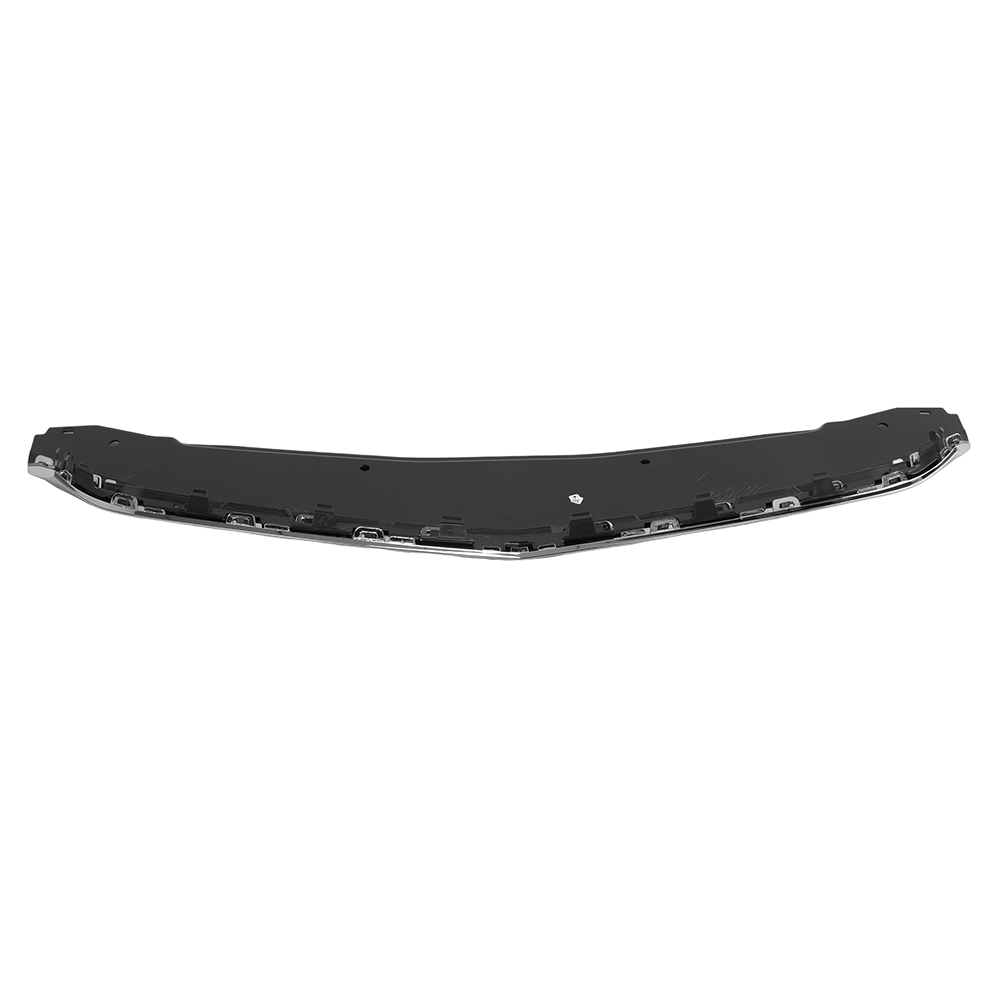 Front Bumper Cover & Grille Assembly For 2016-2018 Chevy Cruze – ABS Plastic, Chrome & Black, Direct Fit