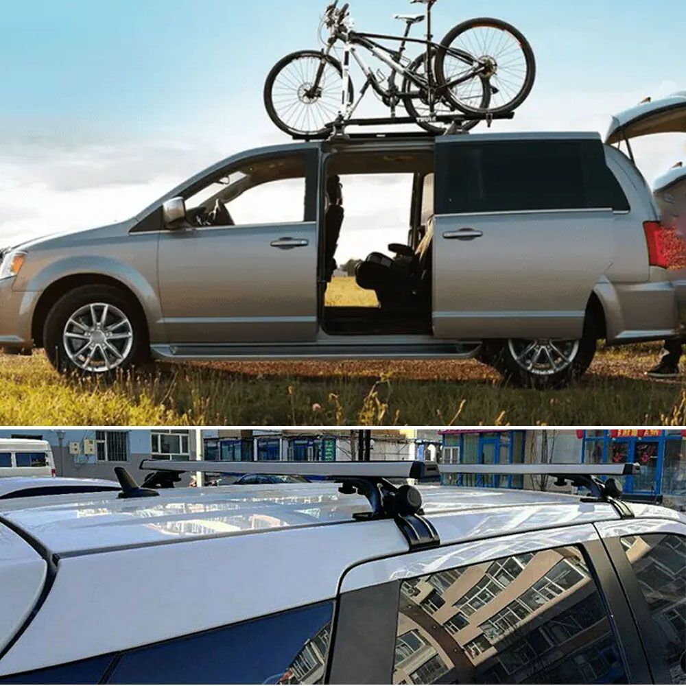 JMTBNO Roof Rack Cross Bars For Honda Fit 2006-2020 – 48" Adjustable, 150lb Capacity