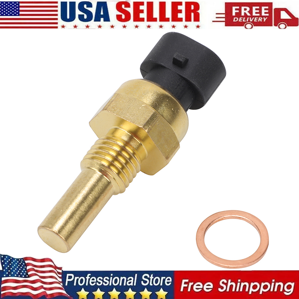 thumbnail image 2 of Engine Coolant Temperature Sensor With Plug - Fits GMC, Pontiac, Saab, Saturn 2 of 6