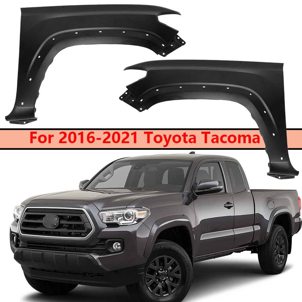 Front Left Right Side Fender Fit For Toyota Tacoma 2016 17 18 19