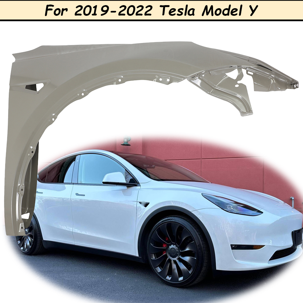 For Tesla Model Y 2020-2023 Front Passenger Side Fender RH 1493452S0A