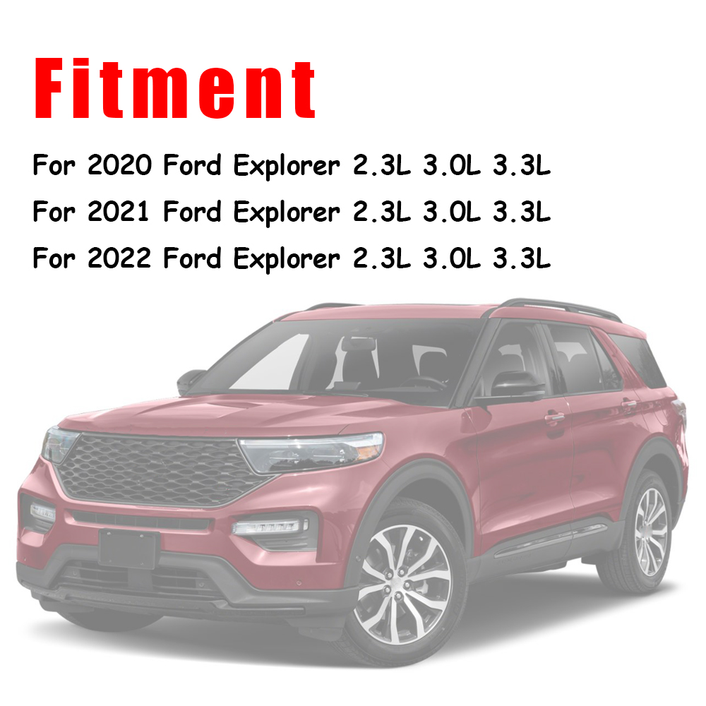 L1MZ-16138-B Active Grille Shutter W/O Motor For 2020 2021 2022
