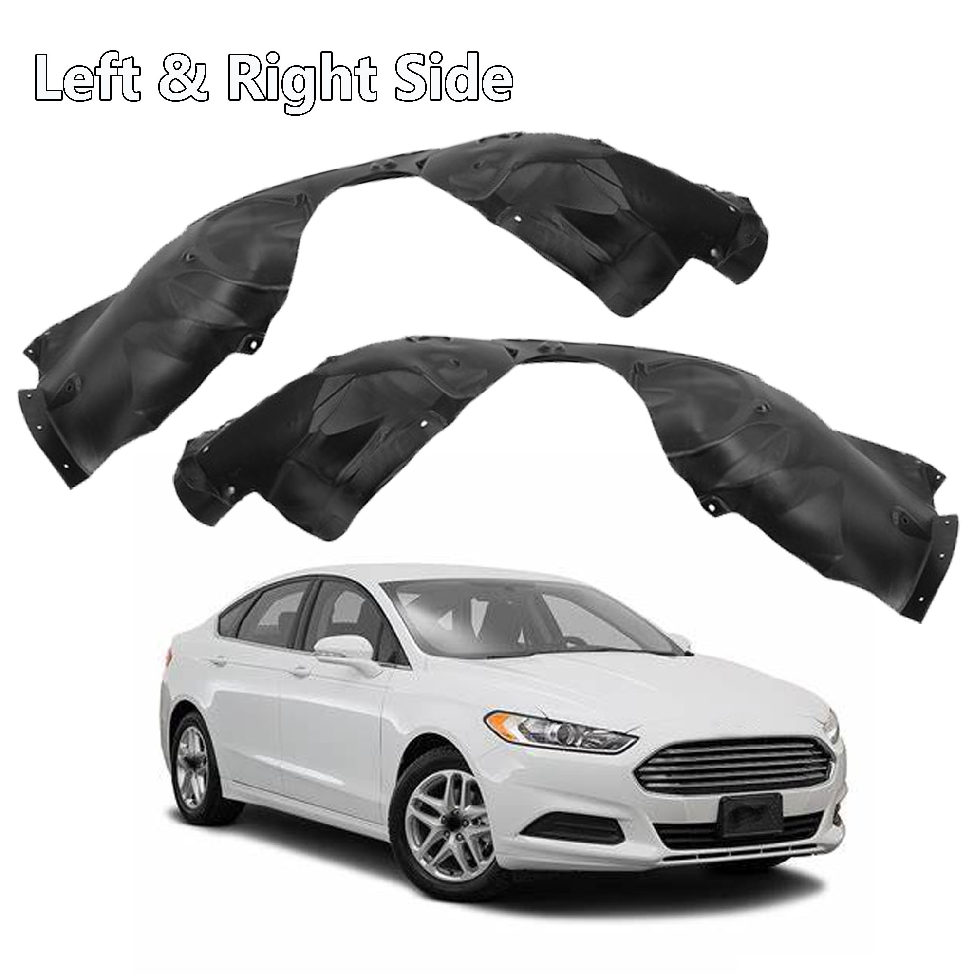 Front Passenger Right Side Fender – Primed Steel For 2012-2015 Honda Civic Sedan