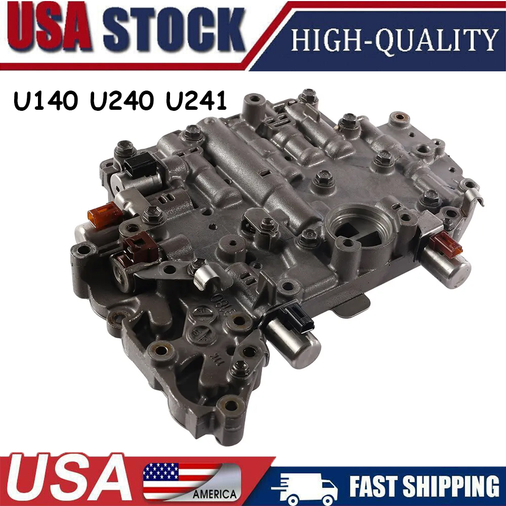 U240 U241 U140 Transmission Valve Body For Toyota Matrix Scion XB