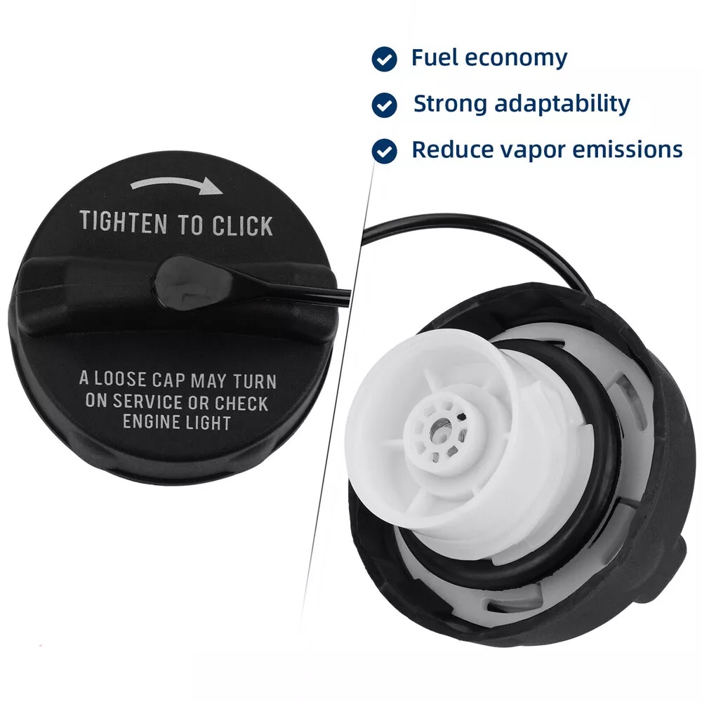 New Fuel Filler Cap Replacement For Jeep Commander Grand Cherokee Liberty | OEM 52124512AA