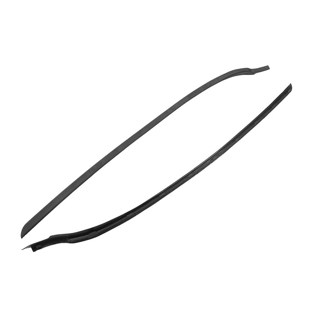 Pair Front Windshield A-Pillar Trim Molding For Ford Fiesta 2011-2019 - Left & Right - View #6