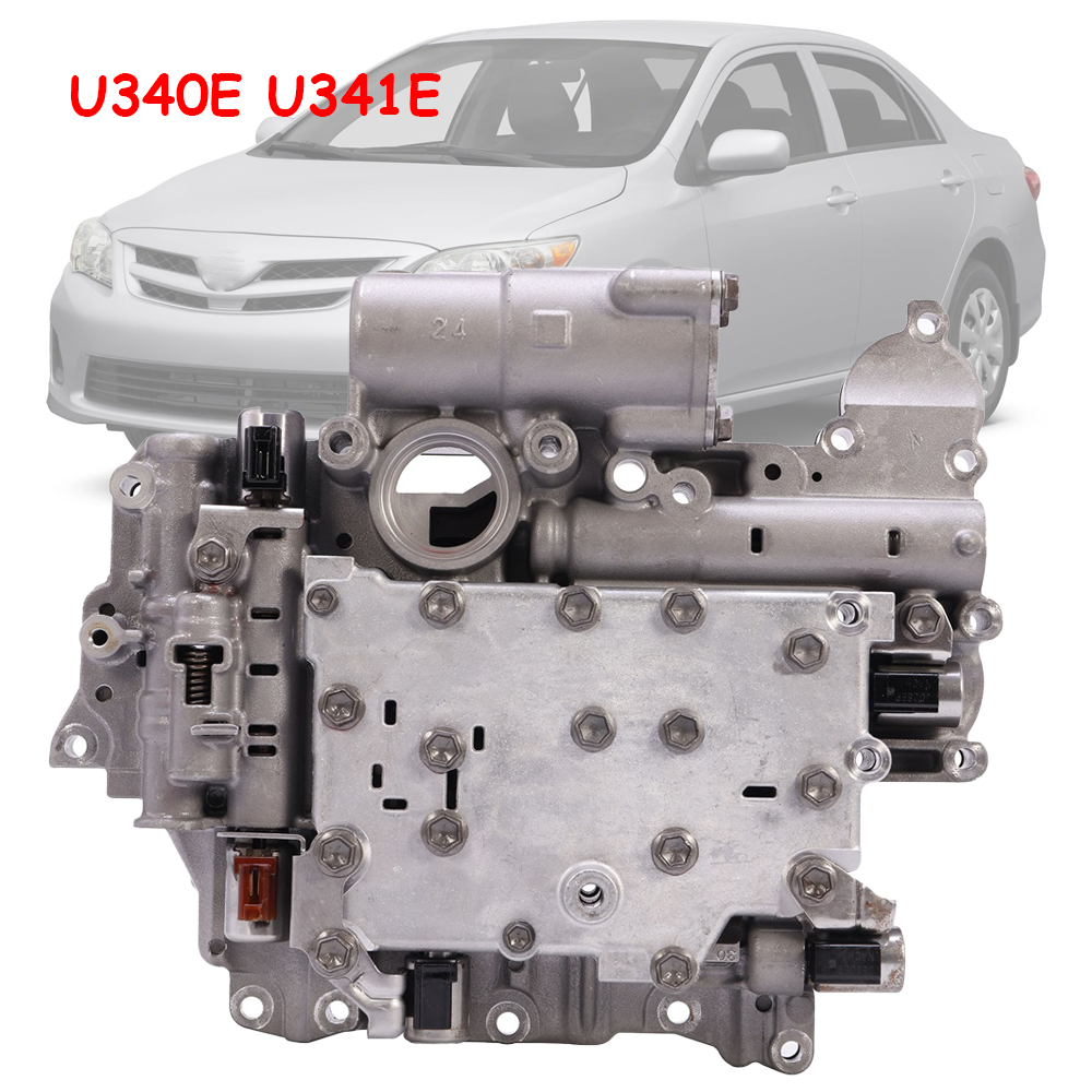OEM U341E U340E Transmission Valve Body For Toyota Yaris Scion 1.5