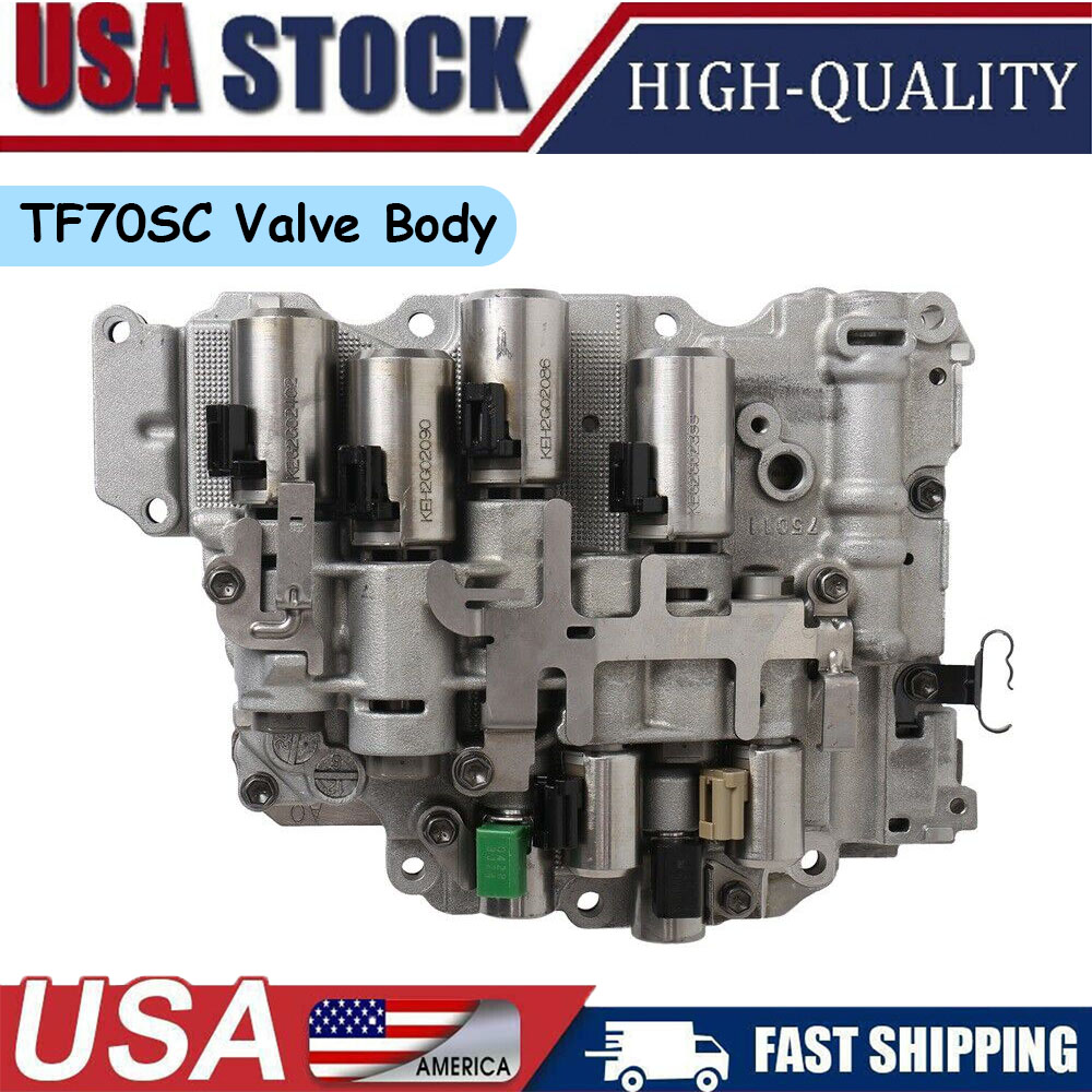 AF40-TF80SC Valve Body For Peugeot 407 Vauxhall Insignia Volvo