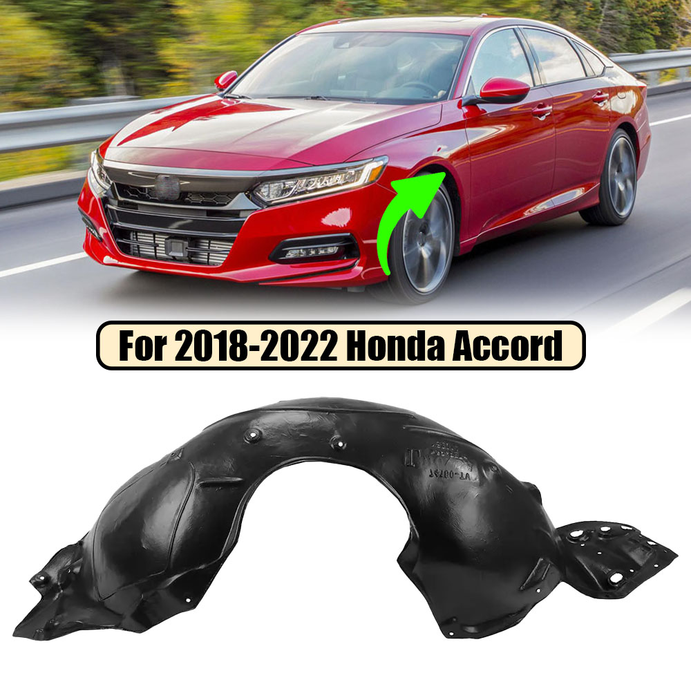 Purchase Front Right Side Fender Liner For 2018-2022 Honda Accord In