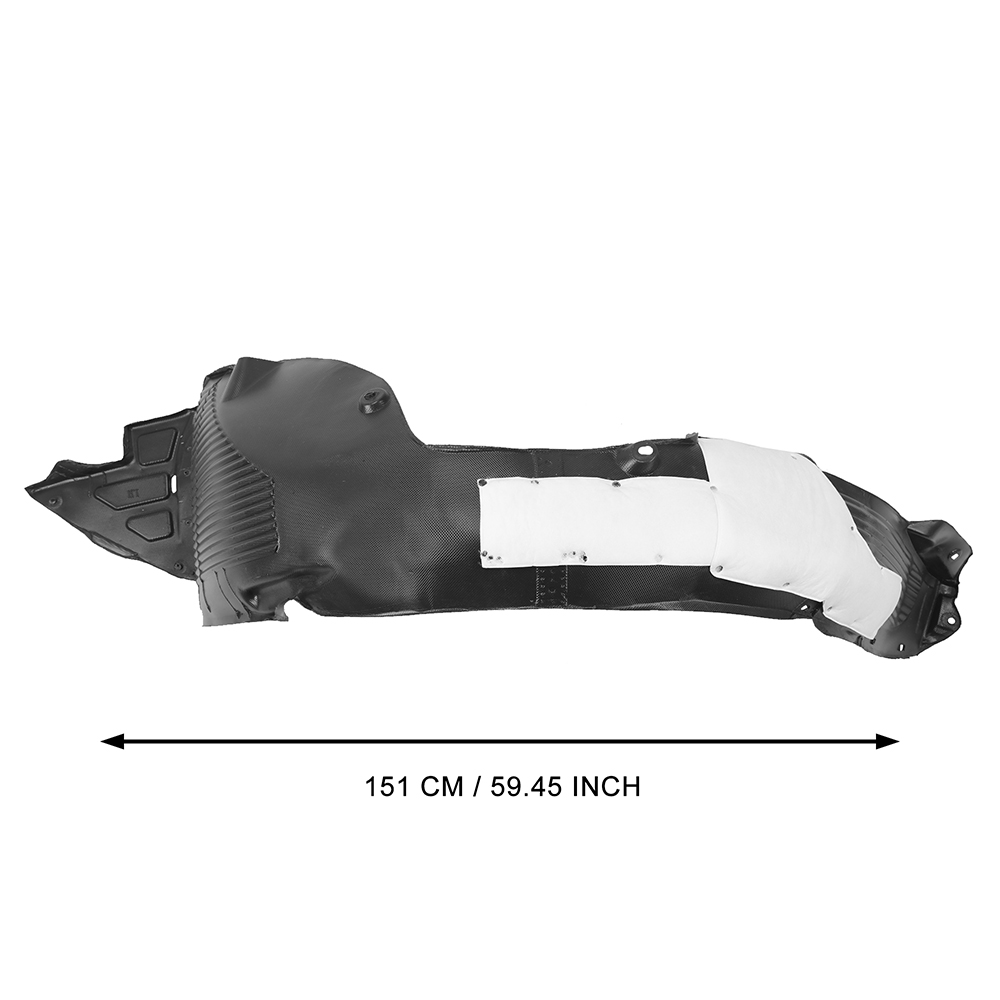 Driver Side Front Fender Inner Panel - FO1248132 on