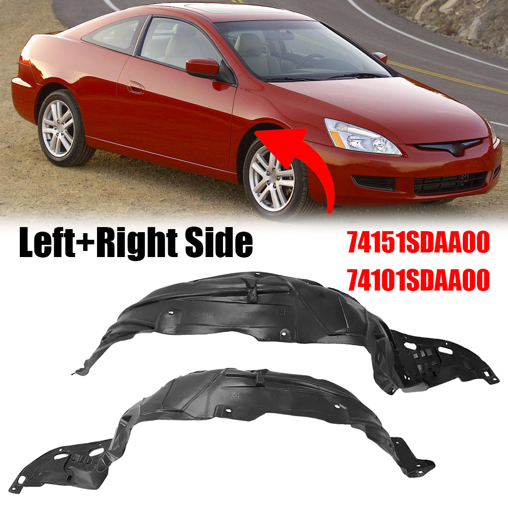 Front Right Inner Fender Liner For 2003-2007 Honda Accord HO1249114