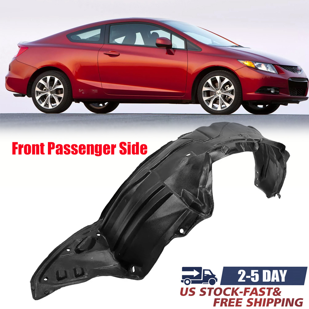 Parts N Go 2011-2013 Optima EX/LX Fender Liner Pair Driver Parts N Go 2011-2013 Optima EX/LX Fender Liner Pair Driver