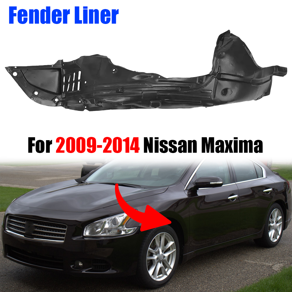 Fender Liner For 2009-2014 Nissan Maxima Front Driver Side