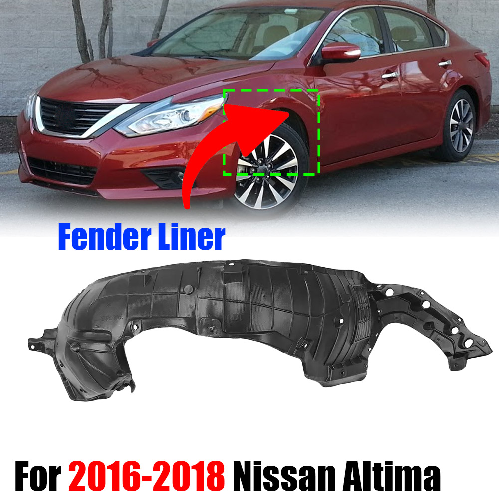 Replacement For 2016-2018 Nissan Altima Fender Liner Protector