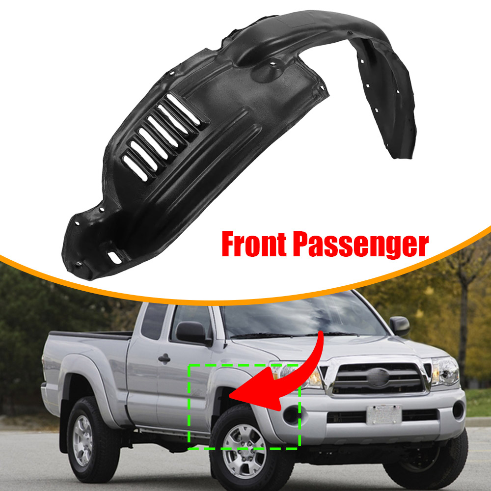 Purchase 2005-2008 Toyota Tacoma 4WD Fender Liner New TO1249135 Front Splash Shield Right I1219414