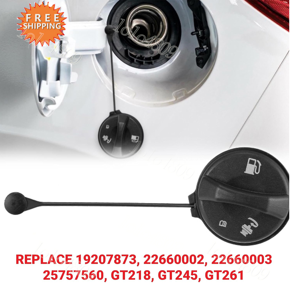 GT261 19207873 Fuel Gas Tank Cap for Chevy GMC Buick Cadillac