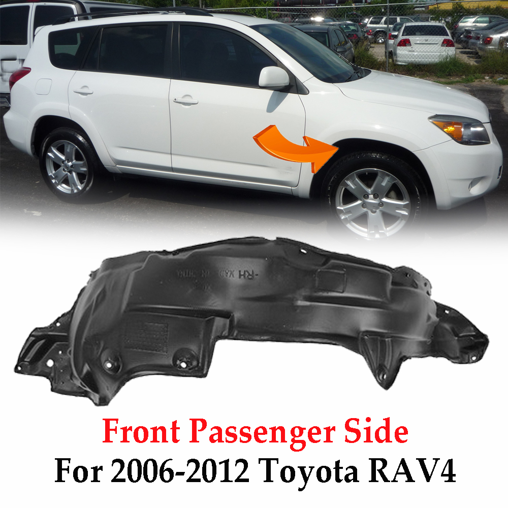 Front Right Side Fender Liner For 2006-2012 Toyota RAV4 5387542064