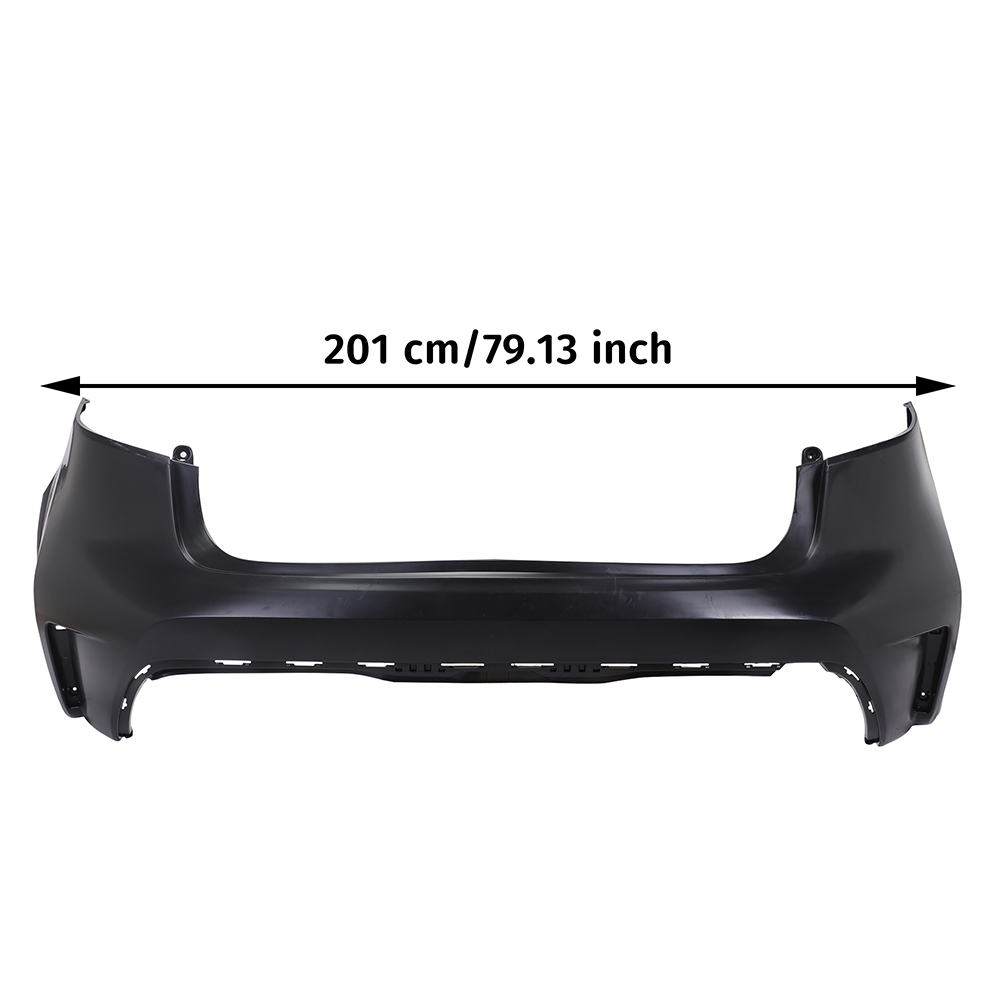 52159-0X927 Rear Bumper Cover Fascia For 2020 21 22 23 2024 Toyota