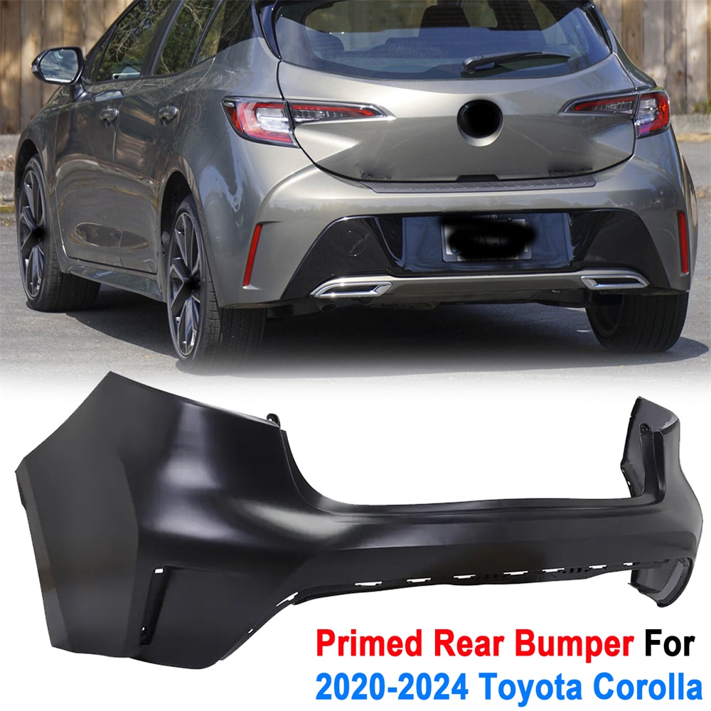 521590X927 New Bumper Cover Fascia Rear Sedan for Toyota Corolla