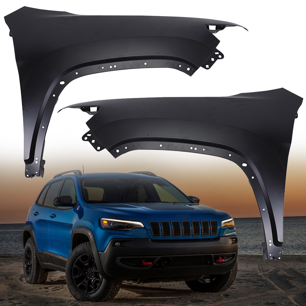 Jeep Cherokee Passenger Side Fender - CH1241290 Jeep Cherokee Passenger Side Fender - CH1241290