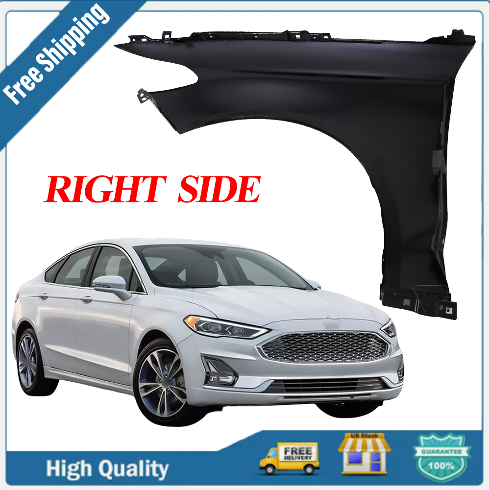 Partify Painted To Match Replacement Passenger Side Fender Compatible With 2013-2016 Ford Fusion - FO1241289 (Paint Code - G1), Fender Flares - Canada