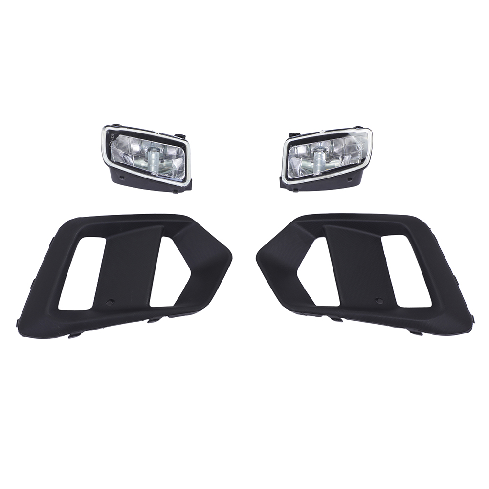 Complete Front Bumper Cover For 2015 2016 2017 2018 Ford Focus RS