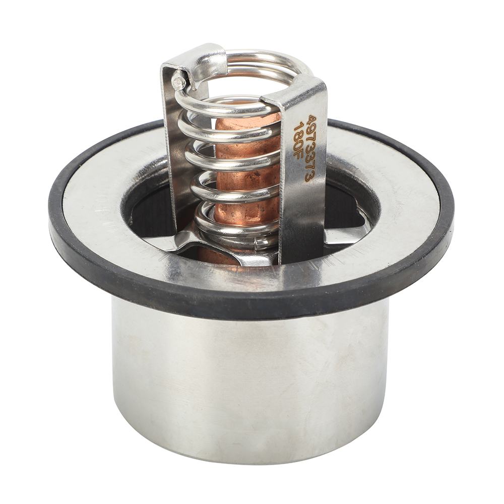 180° Thermostat For Cummins Engines N14 L10 ISX M11 ISM ISB - Replaces 4973373, 4336659, 181887