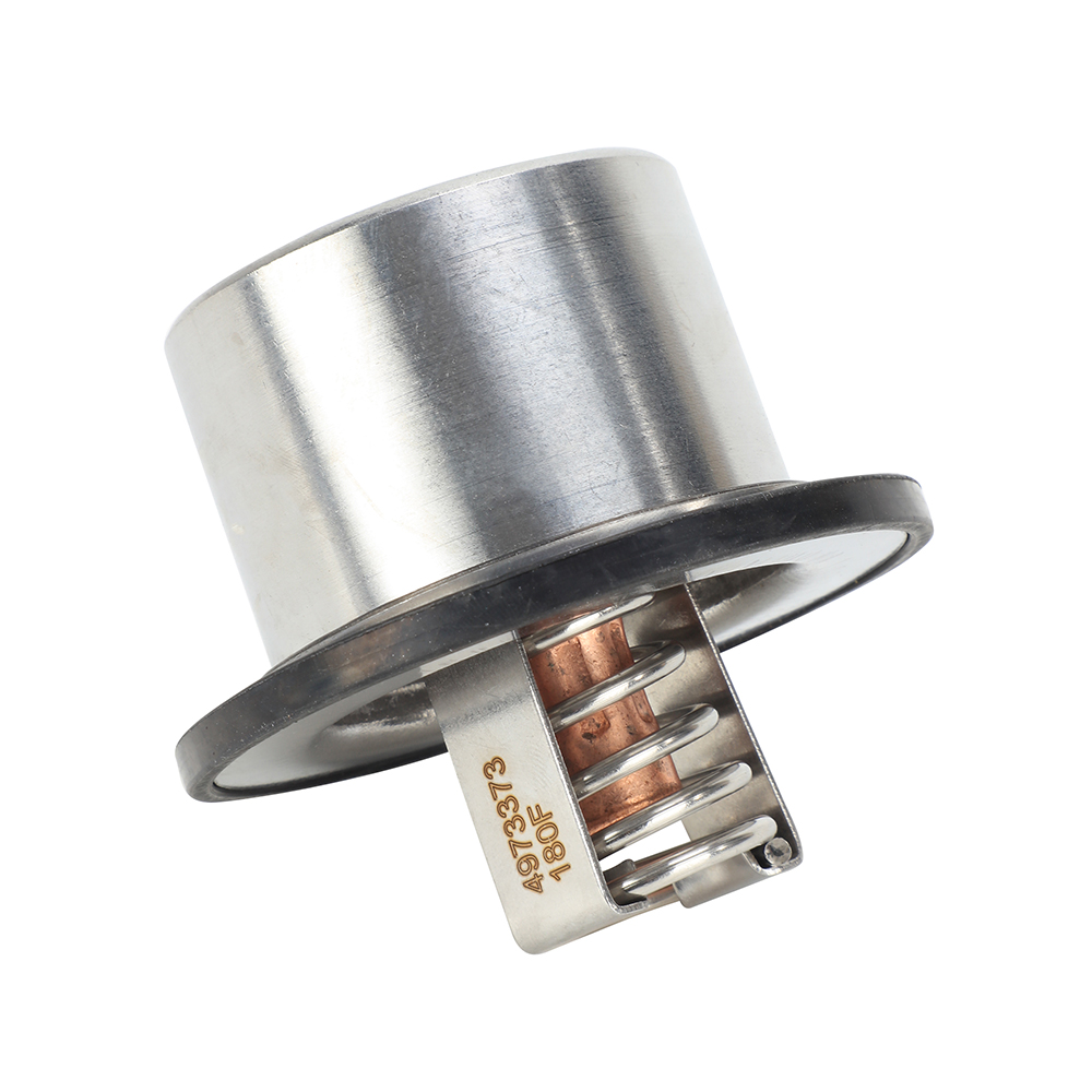 Thermostat 180° 4318197 3335550 4973373 For Cummins N14 L10 ISX