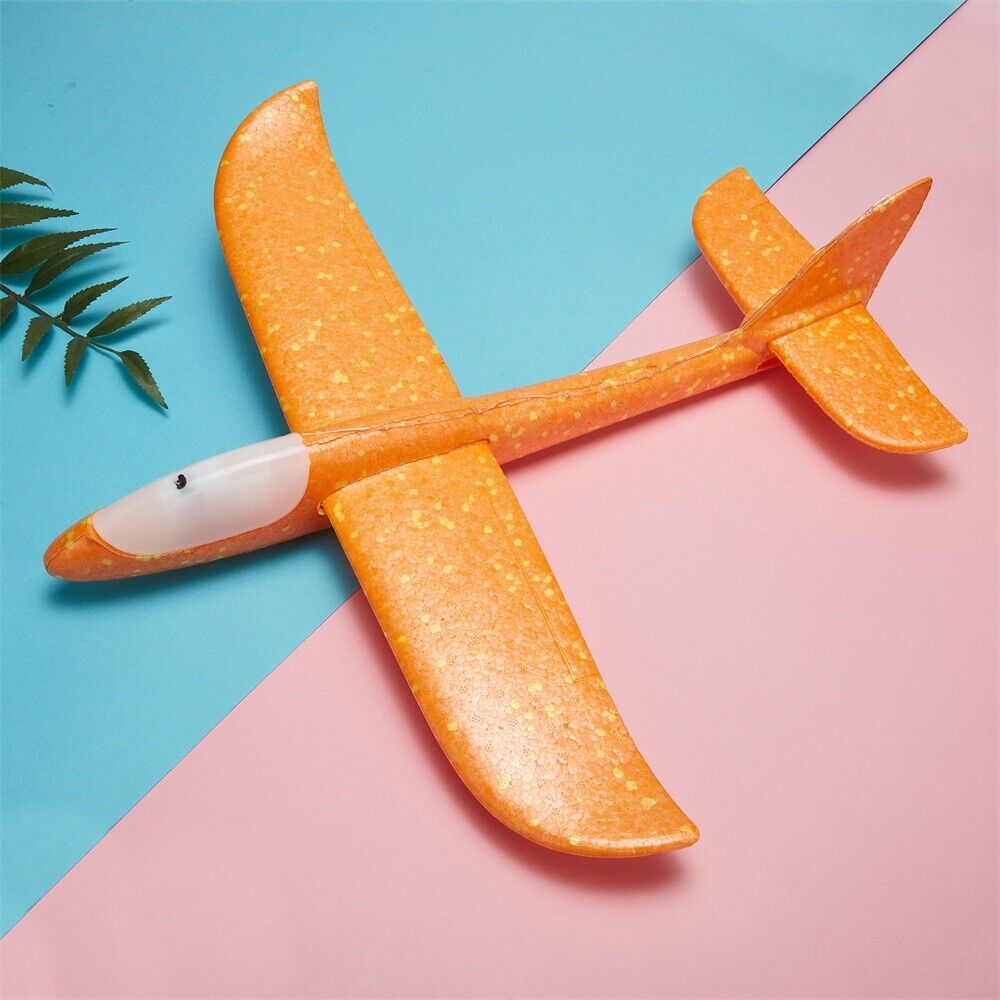 Throwing Glider Foam Airplane Model Children's Toy Hand Throwing Airplane Toy - Picture 16 of 16