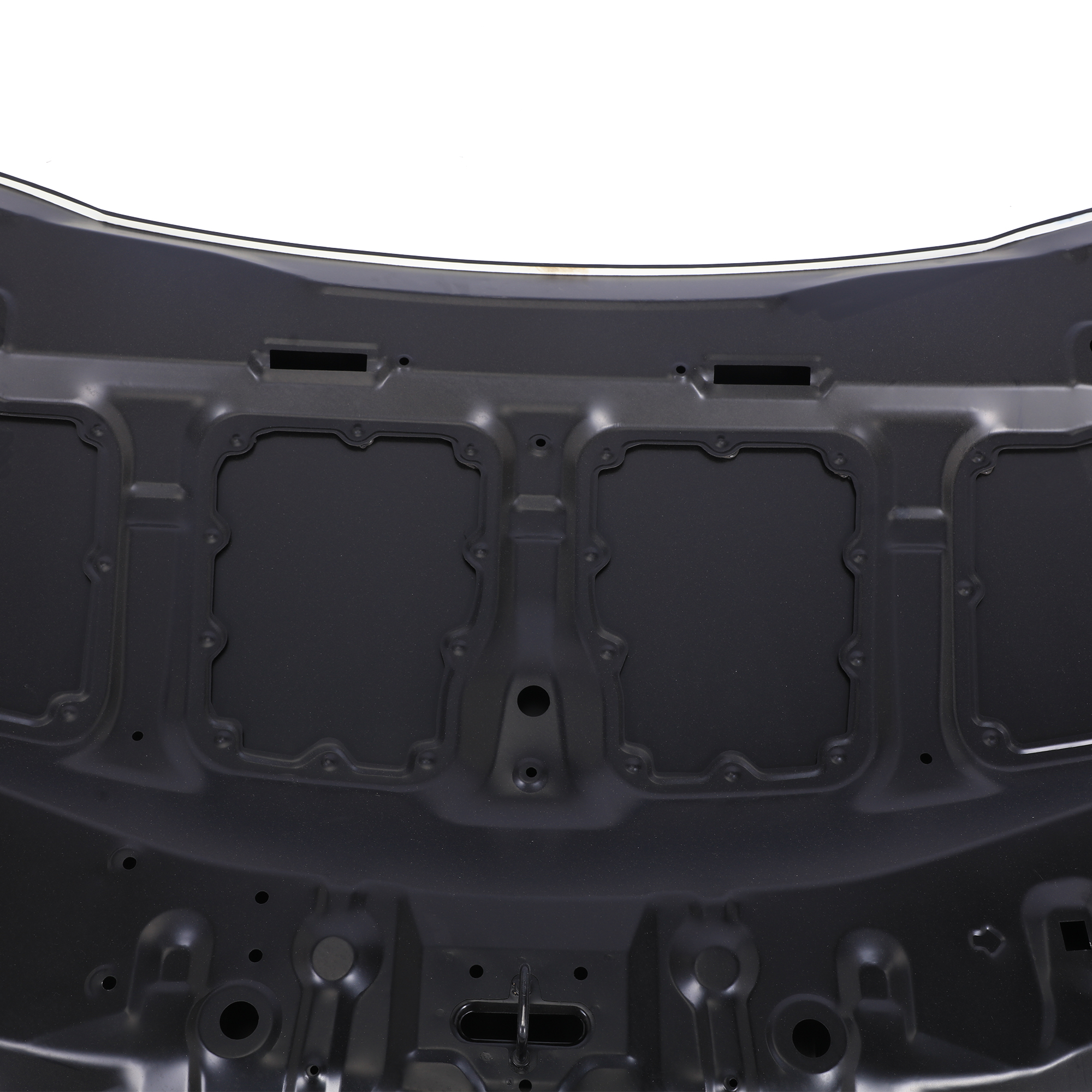 Hood Panel For 2017-2022 Honda CR-V Primed Black Factory Style