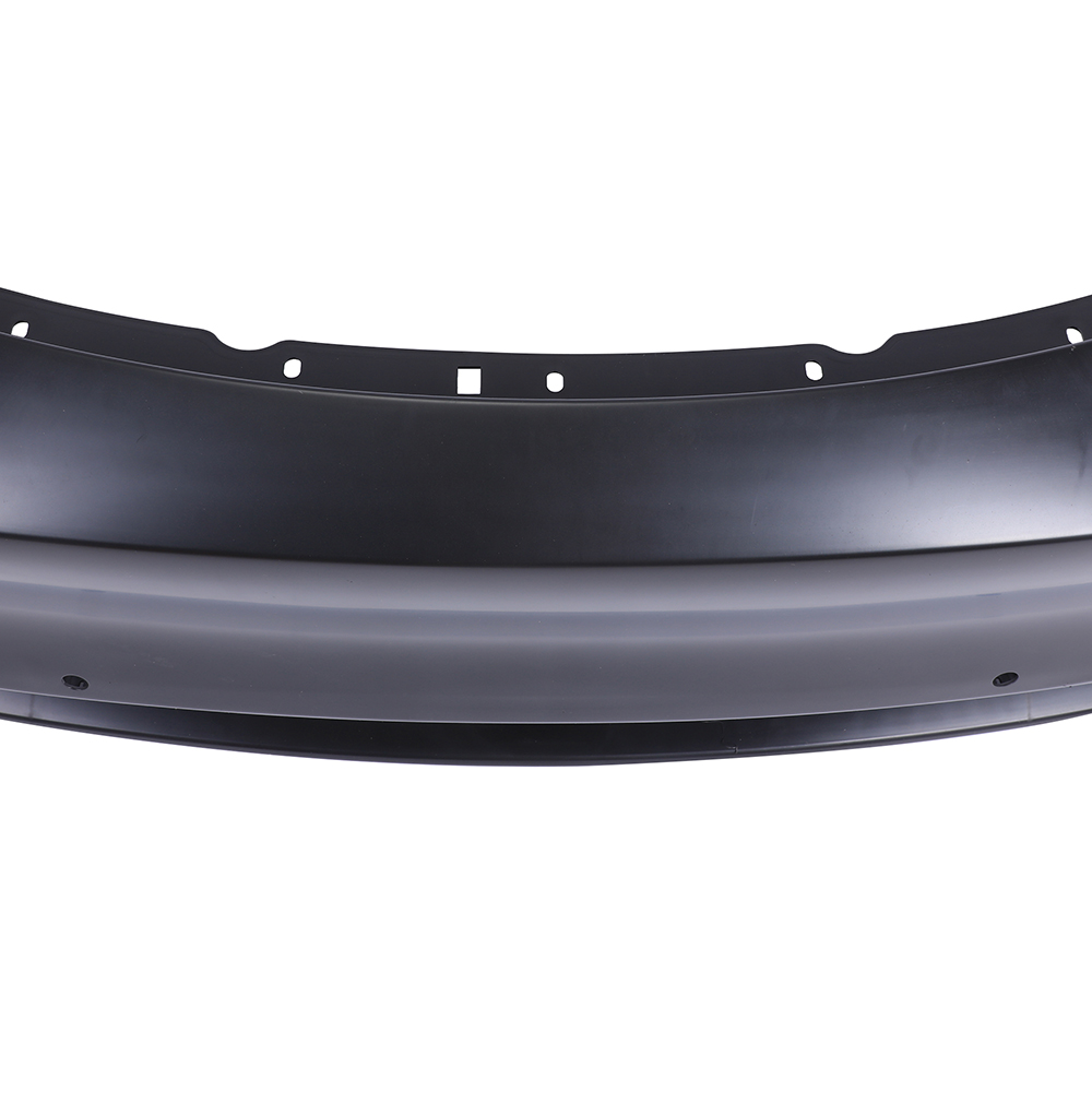 PIT66 Durable Front Bumper Panel 2020-2023 for Tesla Model Y, Black