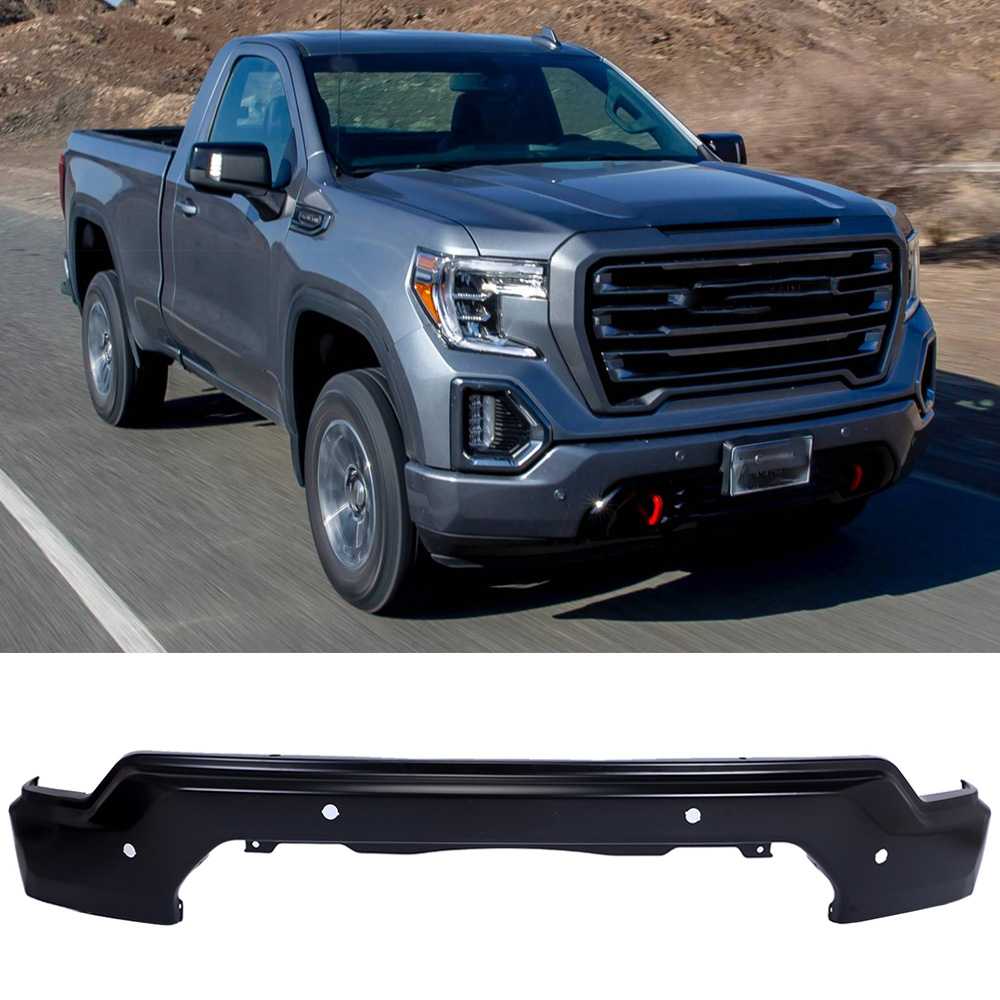 gmfxy① Front Bumper Face Bar OEM# 84482541 for 2019 2020 2021 GMC Sierra