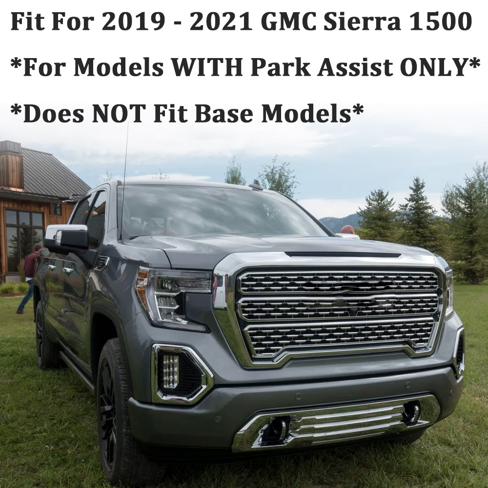Front Bumper Face Bar OEM# 84482541 for 2019 2020 2021 GMC Sierra