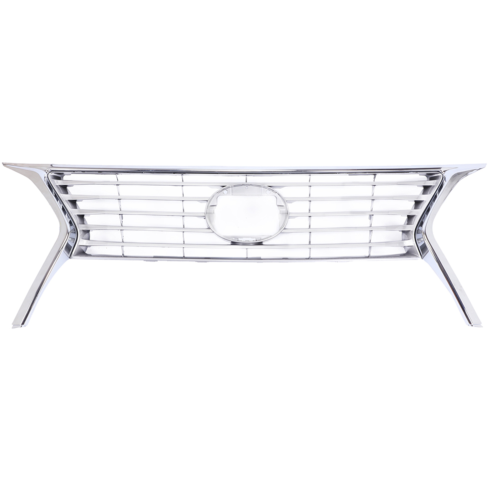 Silver Plastic Grille For 2013-2015 Lexus RX350 531010E140