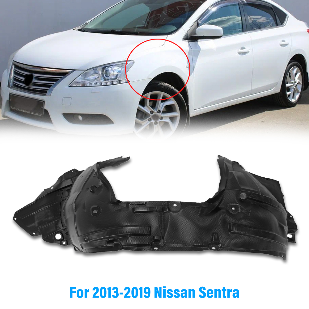 Fender Liner For 2013-2019 Nissan Sentra Front Driver Side