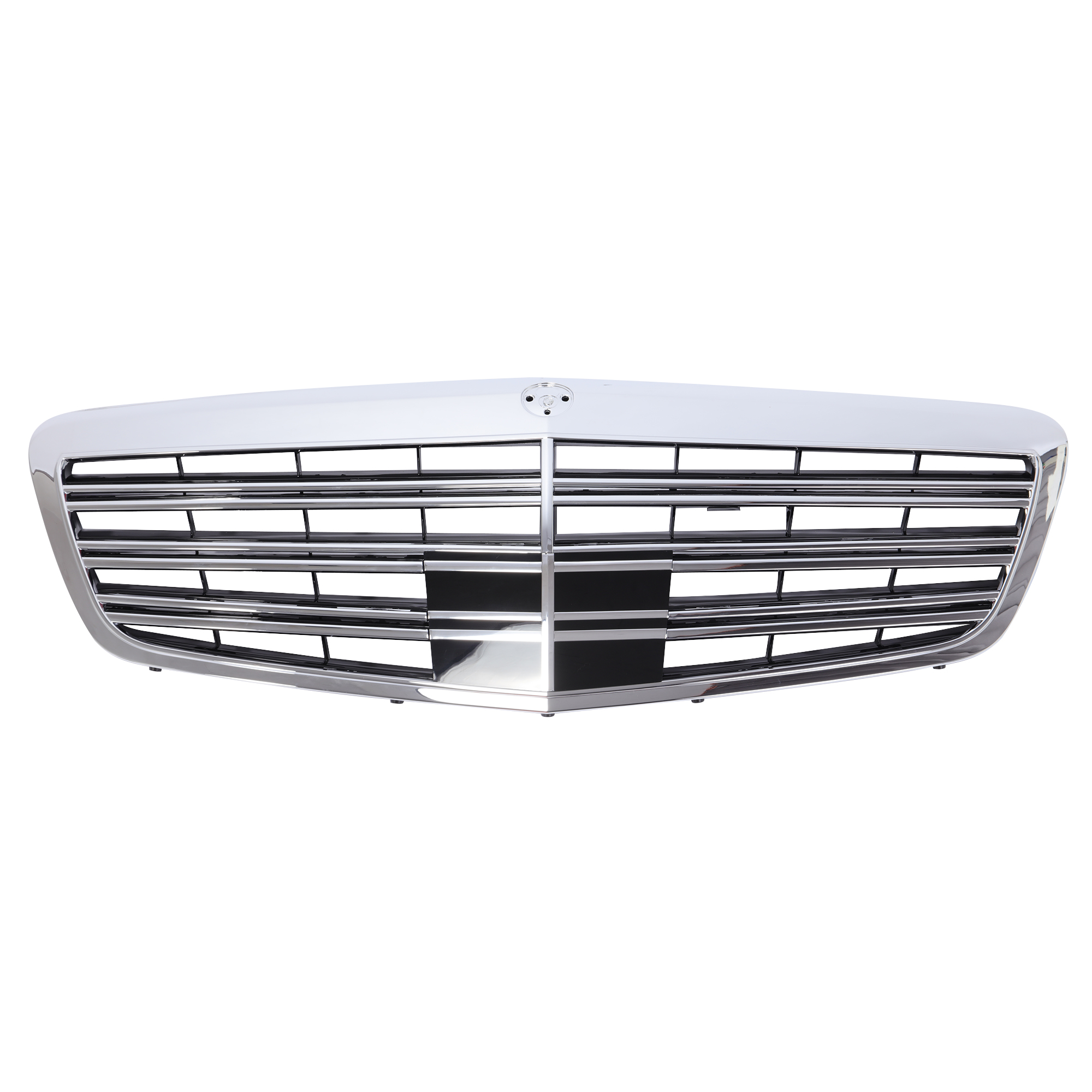 thumbnail image 2 of Good Go AMG Style Front Bumper + Grille Kit For Mercedes Benz W221 S63/S65 (2007-2013) - Unpainted Primed 2 of 6