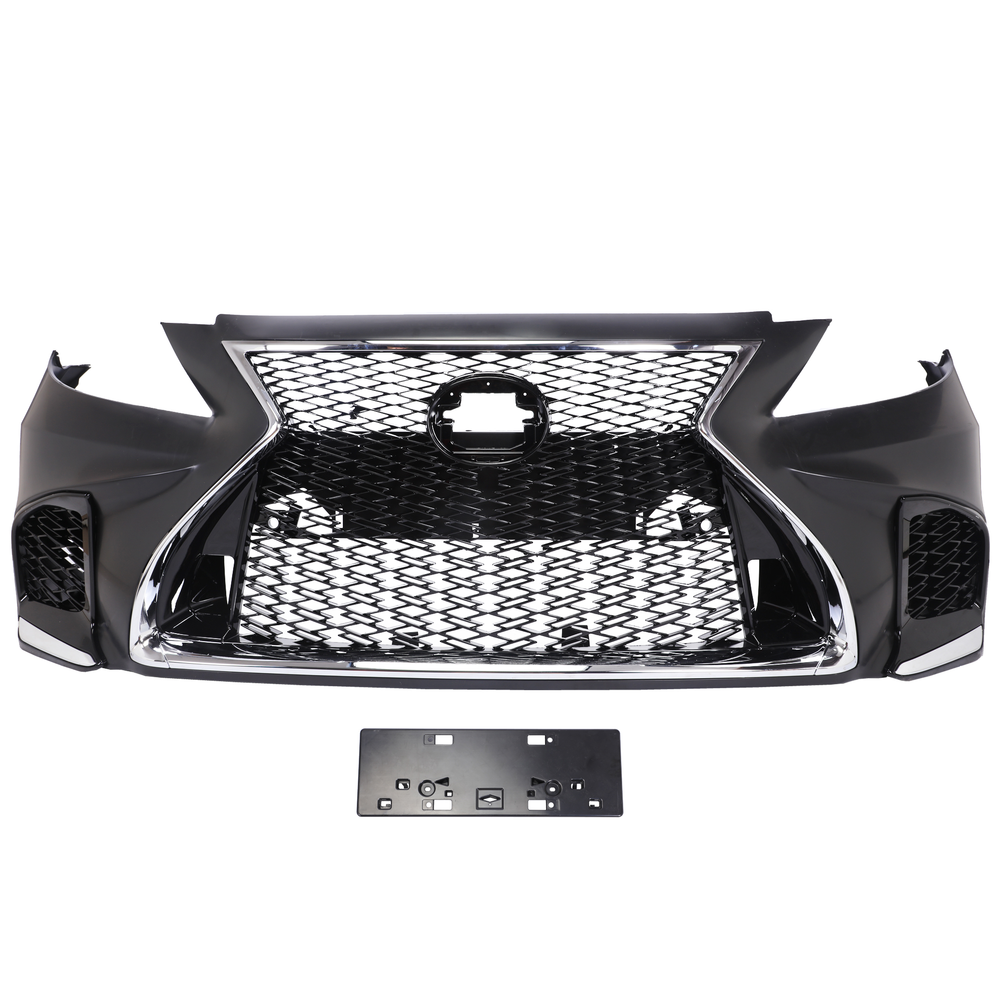 Front Bumper Kit Fits 2007 08 2009 Lexus LS460 LS600h to 2018+ LS