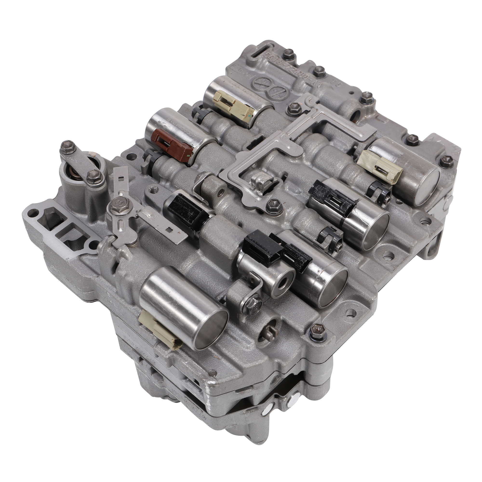 Valve Body Transmission W/ Solenoid TF-81SC For Automatic Mazda CX