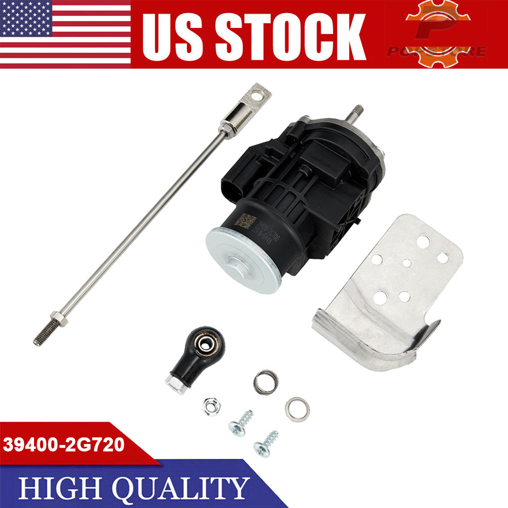 Turbocharger Wastegate Actuator 394002B250 For Hyundai Sonata Kia Optima 1.6L L4