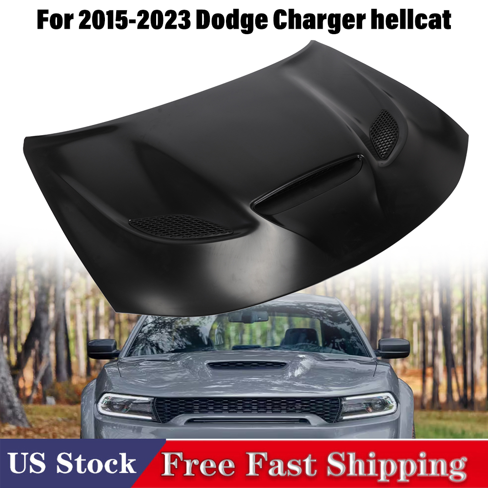 For Dodge Charger 2015-2020 Replacement CH1230337 Hood Panel