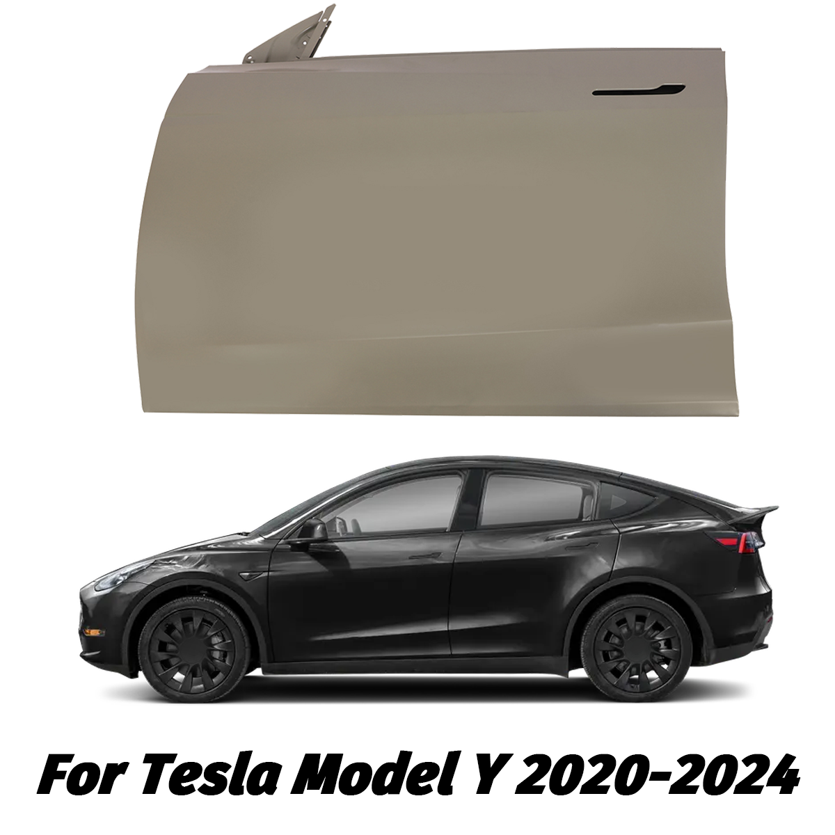 Front Door Left Driver Side for Tesla Model Y 2020-2024 1505460-E0