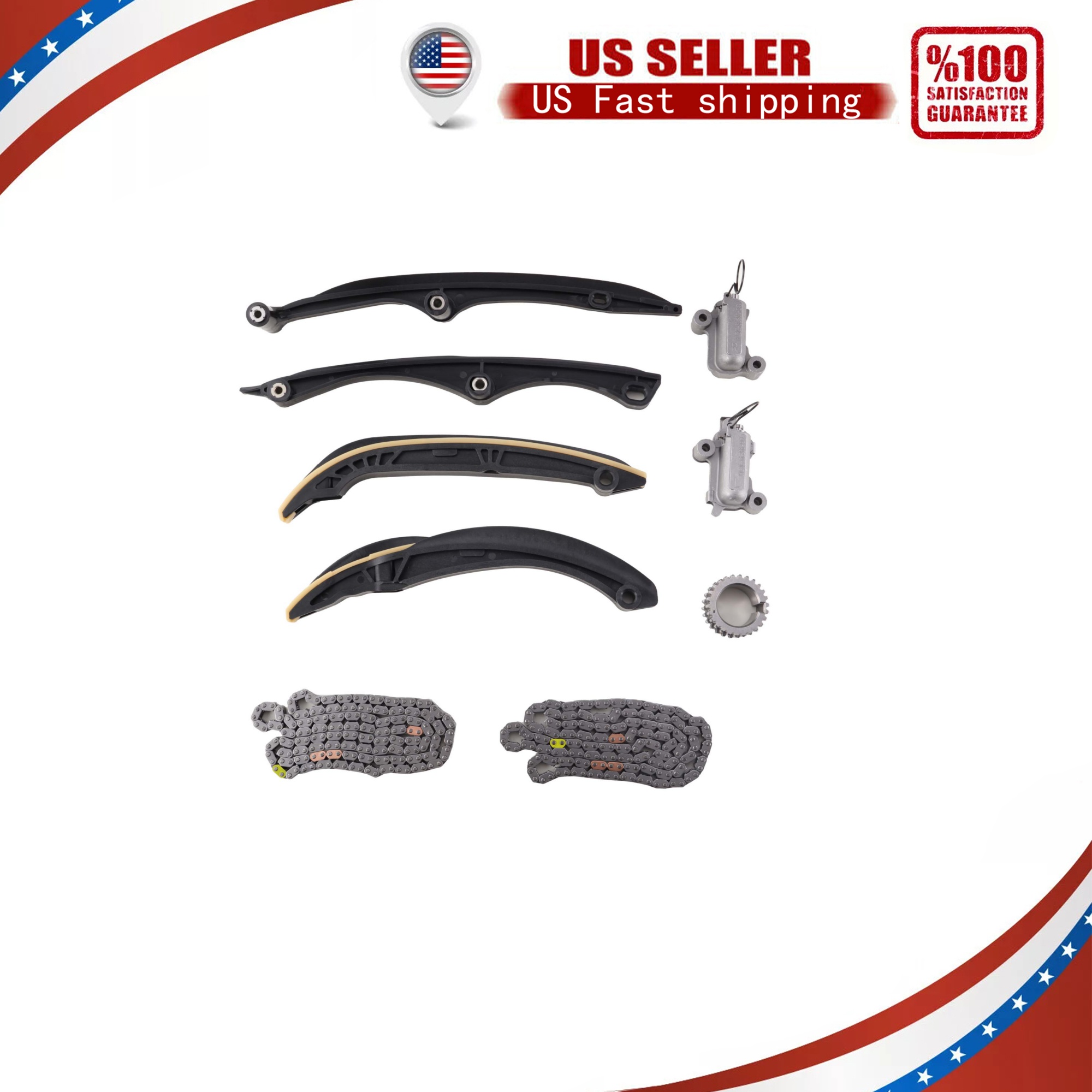 Timing Chain Kit HL3Z6268A For 2017-2021 Ford F150 Expedition
