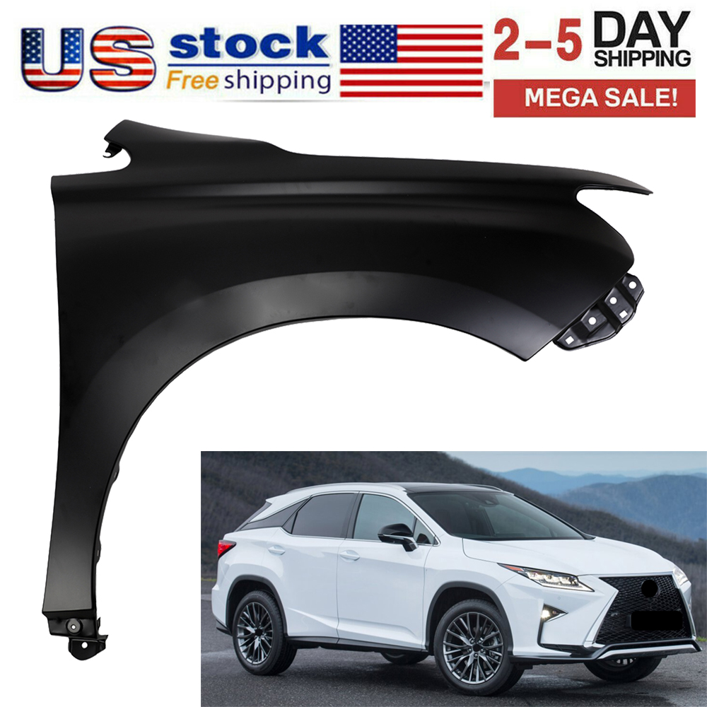 Fender For Lexus RX350 2010-2015 Front Passenger Side Primed
