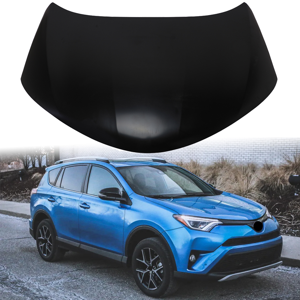 Front Hood Panel For Toyota RAV4 2013-2018 Primed Steel