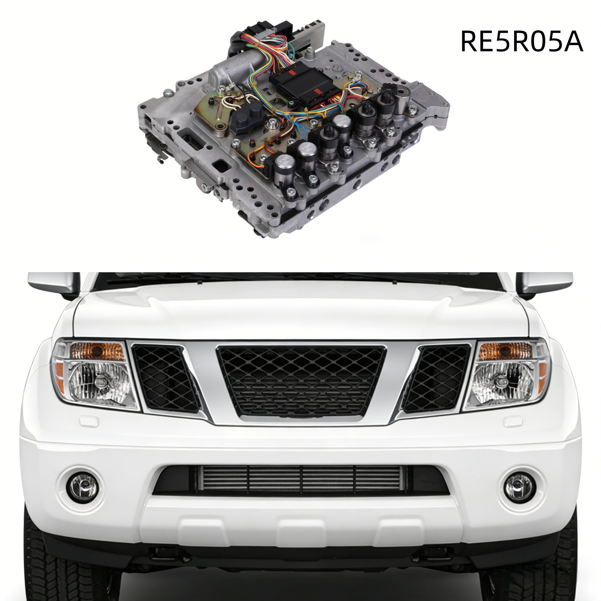 For Nissan Xterra Titan RE5R05A Transmission Control Module Valve